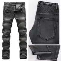 regular balmain jeans printemps summer 2016 hommes bl5022-silver